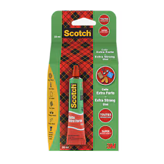 Scotch® Tube de colle extra-forte 3030C, 30 ml, 1 tube/paquet