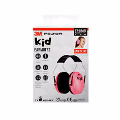 Casque anti-bruit pour enfants 3M PELTOR Kid H510AKP, SNR 27 dB, rose