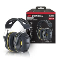 Protection auditive sans fil 3M WorkTunes Connect dotée de la technologie Bluetooth® 90570E-1
