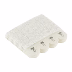 Languettes accroche tableaux Command 17204WHI-4-FGN, blanches, moyennes, 4 paires (8 languettes)