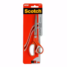Ciseaux Scotch Comfort rouges, 1 par paquet, 18 cm