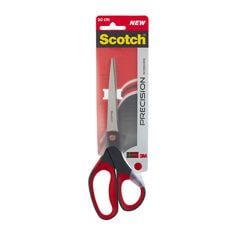 Ciseaux Scotch Precision rouges, 1 par paquet, 20 cm