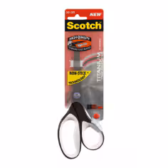 Ciseaux Scotch Titanium non-adhérents, 1 par paquet, 20 cm