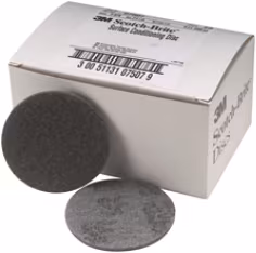 Disque traitement de surface Scotch-Brite SC-DH, 203 mm x 22 mm, A GROS