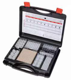 3M Bumpon Set 017 - Valisette de butées adhésives