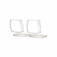 Bague de retenue de filtre pour masque réutilisable 3M Secure Click, D701