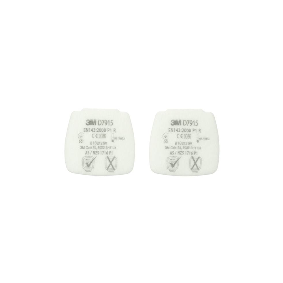 Filtre à particules 3M Secure Click, P1 R, D7915