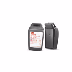 Filtre à particules 3M Secure Click, Étui rigide, P3 R, D9035