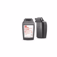 Filtre à particules 3M Secure Click avec protection contre le fluorure d\'hydrogène, les odeurs gênantes de vapeurs organiques ou de gaz acide, Étui rigide, P3 R, D9038