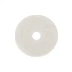 Disque Basic de lustrage 3M Blanc, 432 mm, 5/Carton