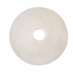 Disque Basic de lustrage 3M Blanc, 460 mm, 5/Carton