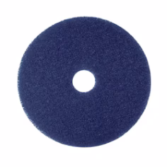 Disque Basic de lavage 3M Bleu, 432 mm, 5/Carton