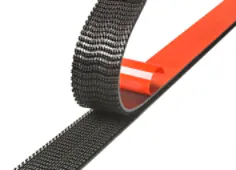 3M Dual Lock Reclosable Fastener DL250/5361 Stem Density 250, Black, 25 mm x 45.7 m