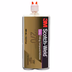 Composé d\'enrobage Époxy 3M Scotch-Weld DP270, Noir, 400 ml
