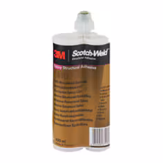 Colle Structurale Époxyde 3M Scotch-Weld DP410, Crème, 400 ml