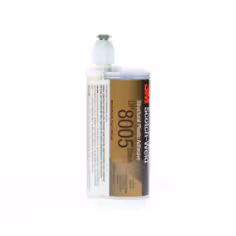 Colle Structurale Plastique 3M Scotch-Weld DP8005, Beige, 490 ml