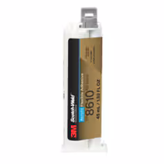 Colle Structurale Acrylique Flexible 3M Scotch-Weld DP8610NS, Noir, 45 ml Duo- Pak