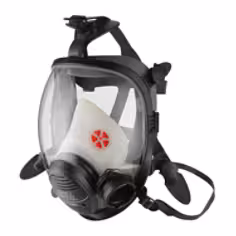 Masque facial 3M Scott Vision 3 à pression positive, harnais de tête standard en caoutchouc, M/L, 1071671