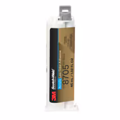 Colle Structurale Acrylique Faible Odeur 3M Scotch-Weld DP8705NS, Noir, 45 ml Duo-Pak