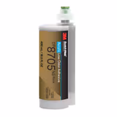 Colle Structurale Acrylique Faible Odeur 3M Scotch-Weld DP8705NS, Noir, 490 ml Duo-Pak