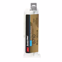 Colle Structurale Acrylique Faible Odeur 3M Scotch-Weld DP8710NS, Noir, 45 ml Duo- Pak