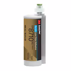 Colle Structurale Acrylique Faible Odeur 3M Scotch-Weld DP8710NS, Noir, 490 ml Duo-Pak