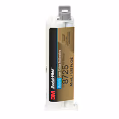Colle Structurale Acrylique Faible Odeur 3M Scotch-Weld DP8725NS, Noir, 45 ml Duo- Pak