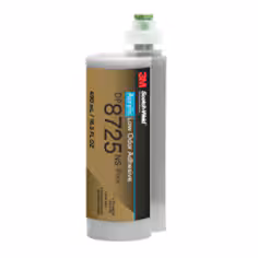 Colle Structurale Acrylique Faible Odeur 3M Scotch-Weld DP8725NS, Noir, 490 ml Duo- Pak