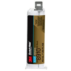 Colle Structurale Acrylique 3M Scotch-Weld DP8910NS, Noir, 45 ml Duo-Pak