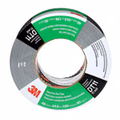 Ruban toilé ultra résistant 3M DT11, Noir, 48 mm x 55 m, 0.28 mm, Emballé individuellement