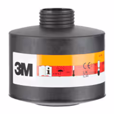 Cartouche à gaz/vapeur avec filetage DIN 3M et filtre contre les particules CFR32 réacteur HgP3 R D (LI2), DT-4149E