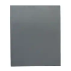 Feuille de papier abrasif 3M Wetordry 734, 230 mm x 280 mm, P600, 01973