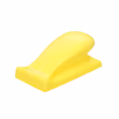 Cale souple 3M Hookit, 70 mm x 125 mm, souple, 05742