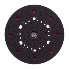 Interface multitrous 3M Hookit, 150 mm, 8 mm (5/16 in), souple, 51124
