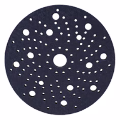 Tampon dinterface souple 3M Hookit, 150 mm x 10 mm, multi-trous, souple, 51127
