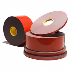 3M Acrylic Foam Tape 5363F, Gray, 0.4 mm, 200 mm x 66 m