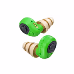 Bouchon d\'oreille électronique 3M PELTOR, vert, EEP-100 EU