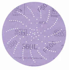 Disque Maille 3M Xtract 360L, 127 mm, P1000, 01712