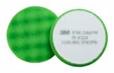 Tampon de lustrage alvéolé mousse 3M Finesse-it