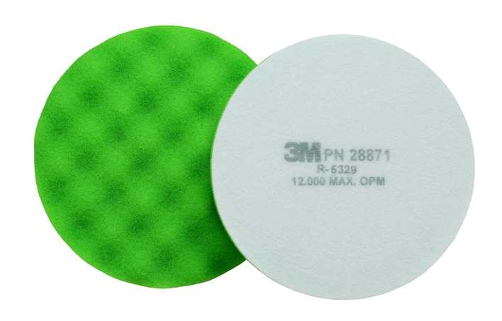 Tampon de lustrage alvéolé mousse 3M Finesse-it