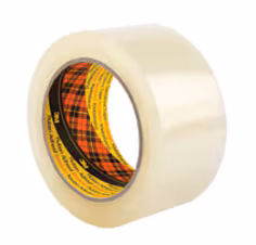 Ruban d\'Emballage Scotch® 313, Transparent, 48 mm x 990 m, 0.065 mm