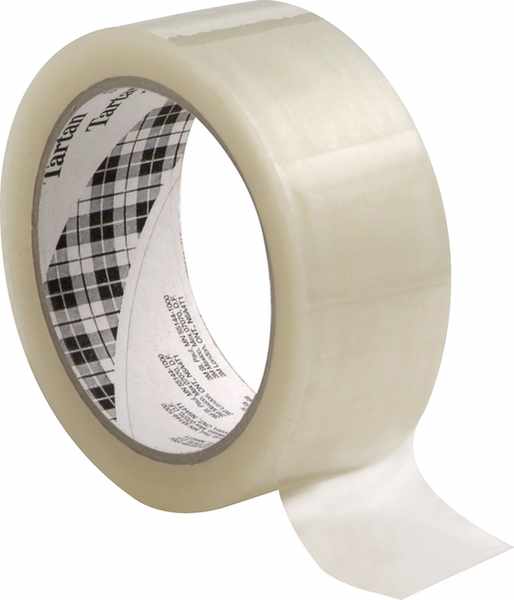Ruban adhésif d\'emballage Tartan 369, Transparent, 48 mm x 990 m, 0.043 mm