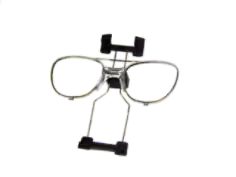 Kit lunettes 52 mm 3M FF-600-21 pour masque respiratoire complet 3M, FF-600