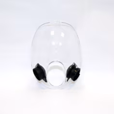 Visière standard 3M FF-600-925 pour masque complet réutilisable 3M FF-600