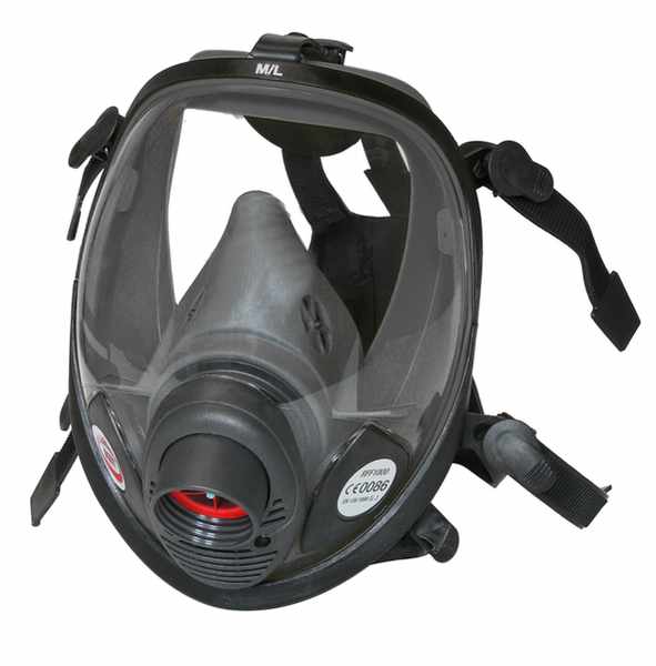 Masque complet réutilisable à montage frontal 3M FF-601F, taille S