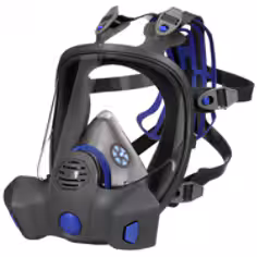 Masque complet réutilisable 3M Secure Click, Petit, FF-801