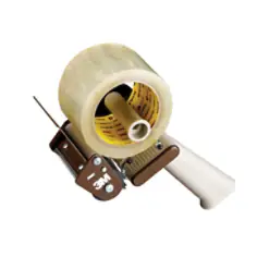 Dévidoir Manuel Silencieux de Ruban Scotch® H153, Brun clair, 72 mm