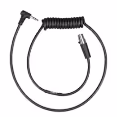 Câble d\'entrée audio 3M PELTOR, stéréo 3,5 mm, FL6CT