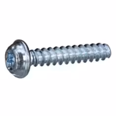 Vis 3M, tête de bouton Torx M4.0 x 20 mm Blanc 55196