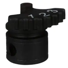 Contrôle de vitesse 3M 89038, NCS S 9000-N, Noir